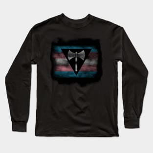 Trans Labrys Long Sleeve T-Shirt